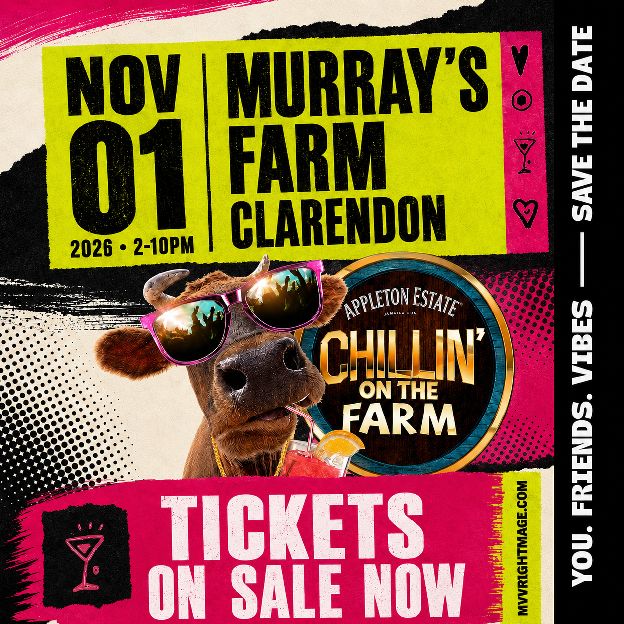 Chillin' On The Farm | Toll Gate | 01 Nov 2026